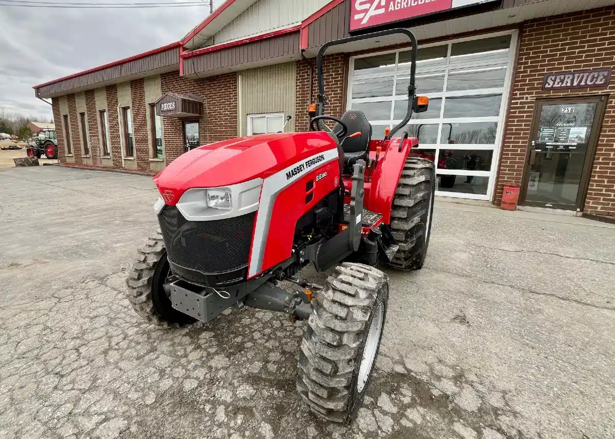 Gallery image 2 for 2025 Massey Ferguson 2E.60 Tractor