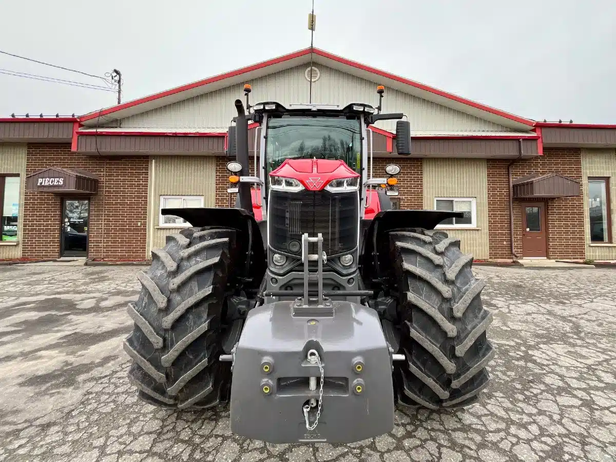 Photo de la Galerie 2 pour 2025 Massey Ferguson 8S.305 Tracteur