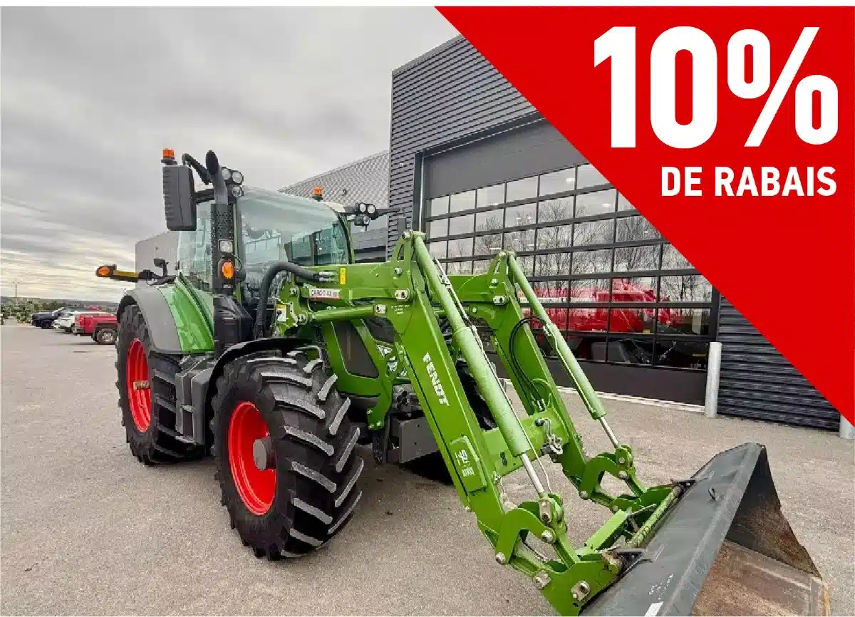 Gallery image 1 for 2022 Fendt 514 VARIO Tractor