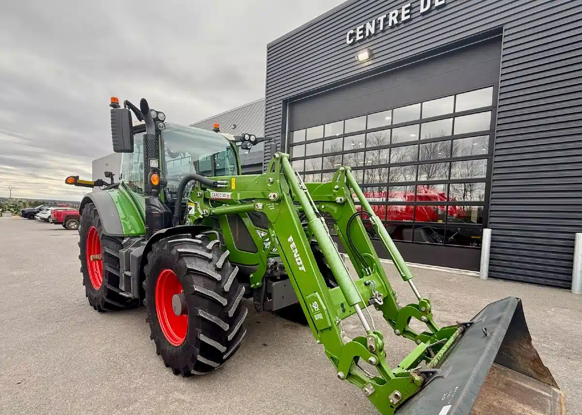 Gallery image 2 for 2022 Fendt 514 VARIO Tractor