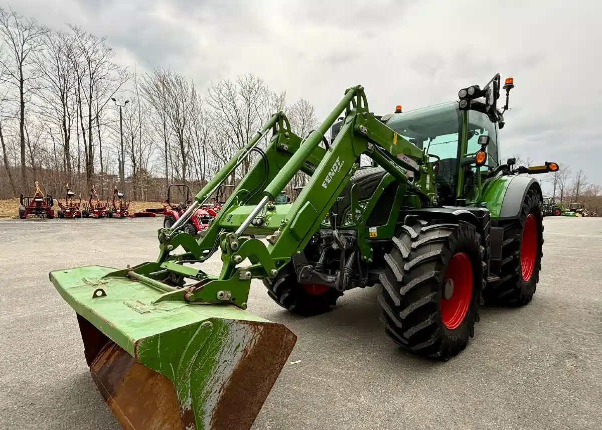 Gallery image 2 for 2022 Fendt 512 VARIO Tractor