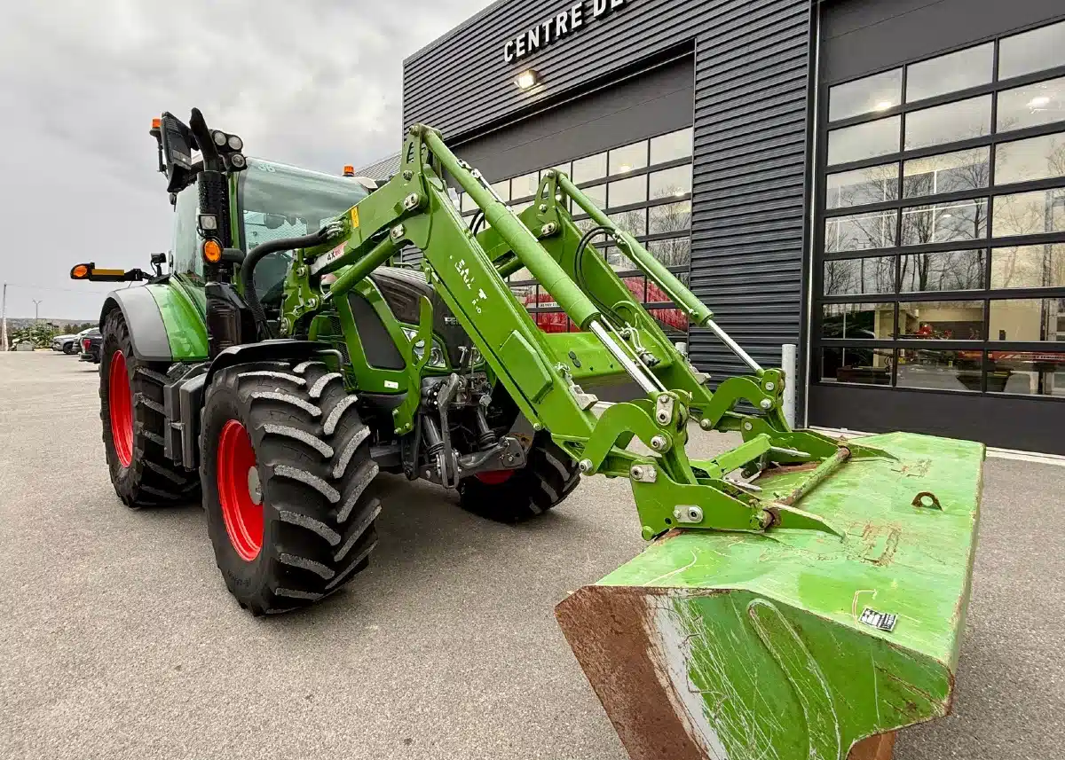 Gallery image 1 for 2022 Fendt 512 VARIO Tractor
