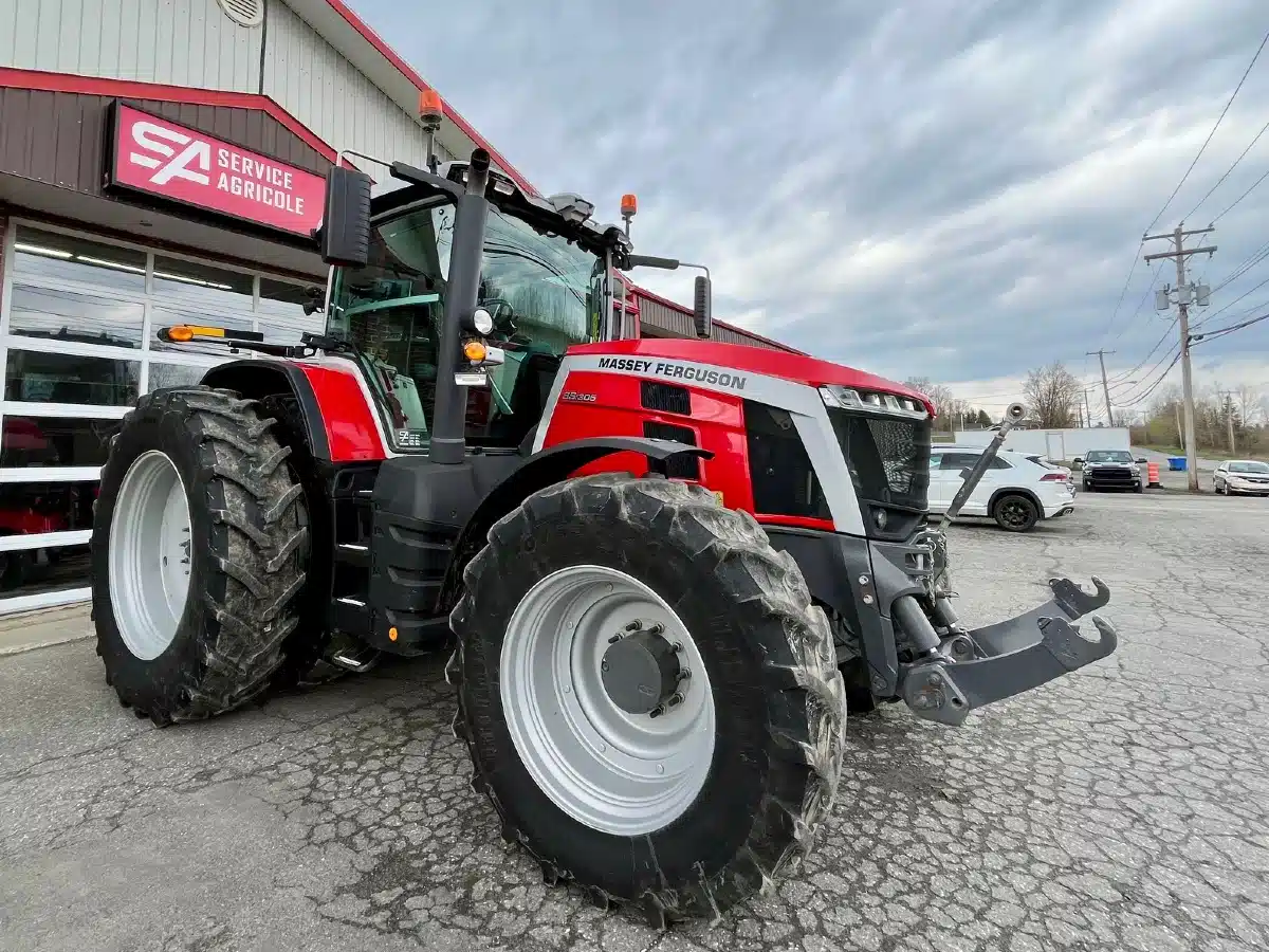 Gallery image 2 for 2024 Massey Ferguson 8S.305 Tractor