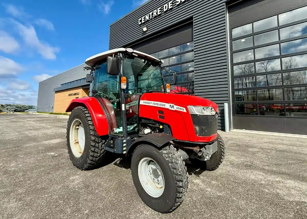 Gallery image 2 for 2021 Massey Ferguson 2860M Tractor