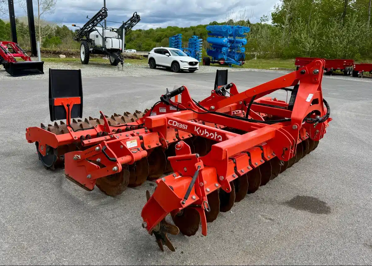 Gallery image 1 for 2022 Kubota CD1351 Disc High Speed