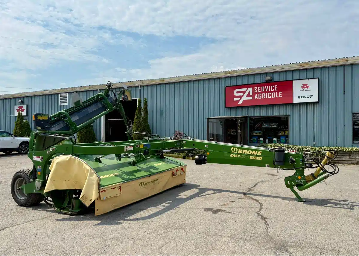 Photo de la Galerie 2 pour 2022 Krone EASY CUT TS 360 CV Faucheuse à disques