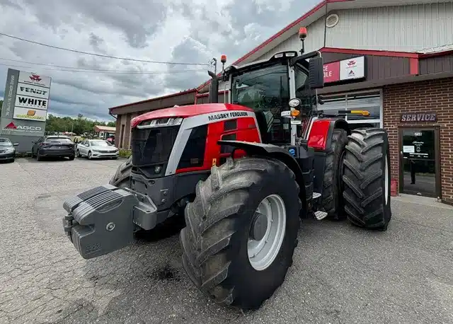 Gallery image 1 for 2024 Massey Ferguson 8S.305 Tractor