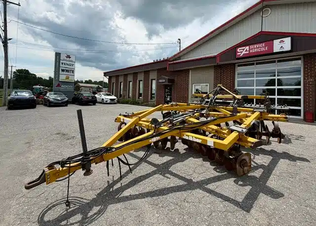 Gallery image 1 for 2000 Jober Dixotec 710 Harrow