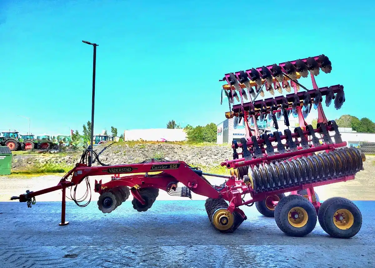 Gallery image 1 for 2018 Väderstad CARRIER CR650 Disc High Speed