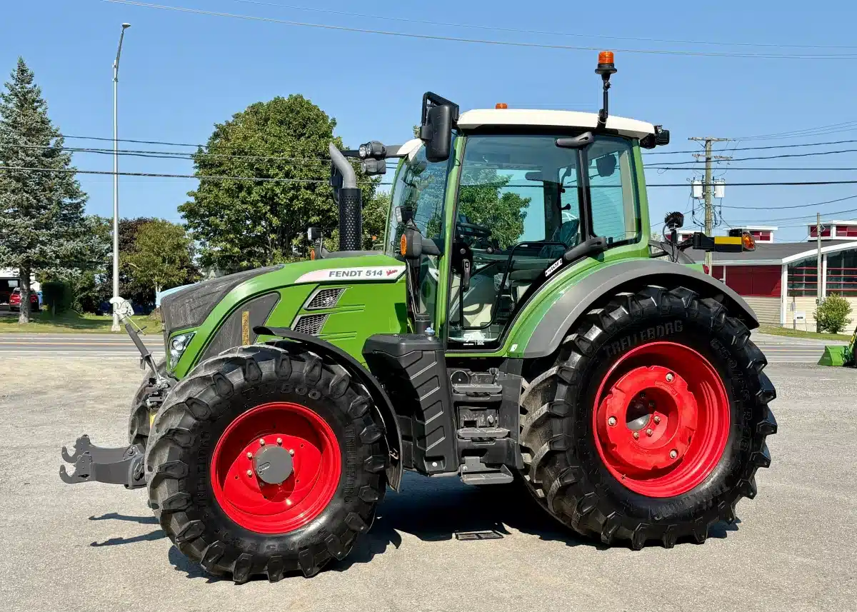 Gallery image 2 for 2021 Fendt 514 VARIO Tractor