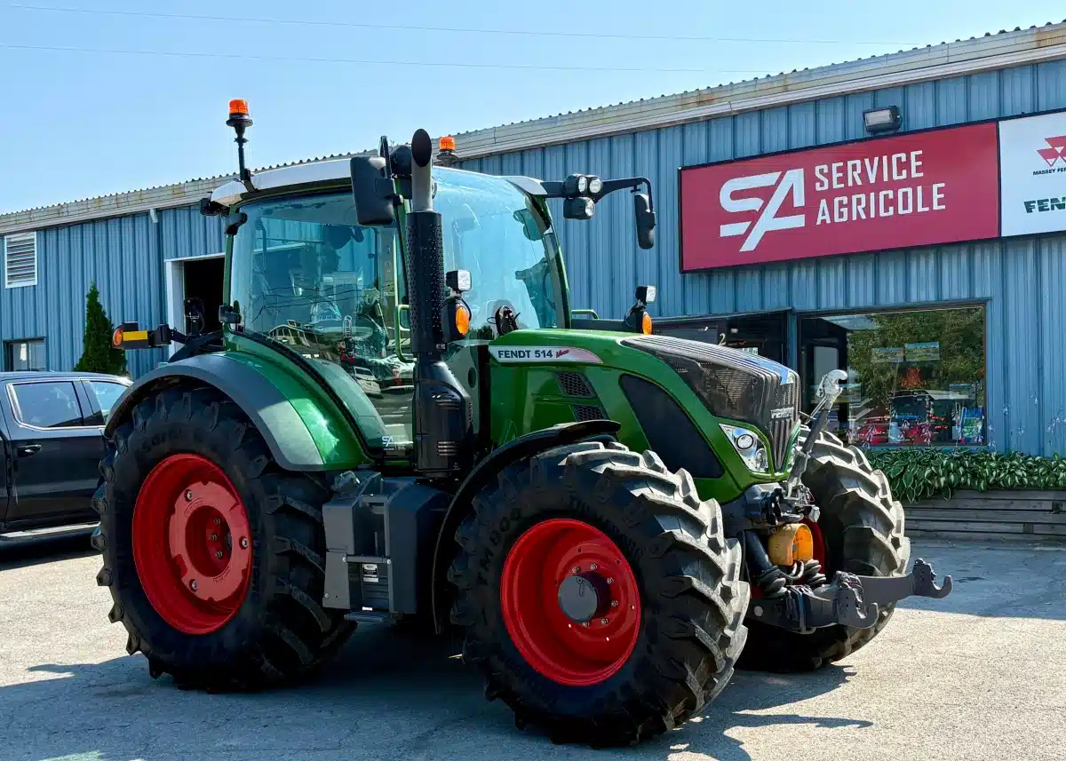 Gallery image 1 for 2021 Fendt 514 VARIO Tractor