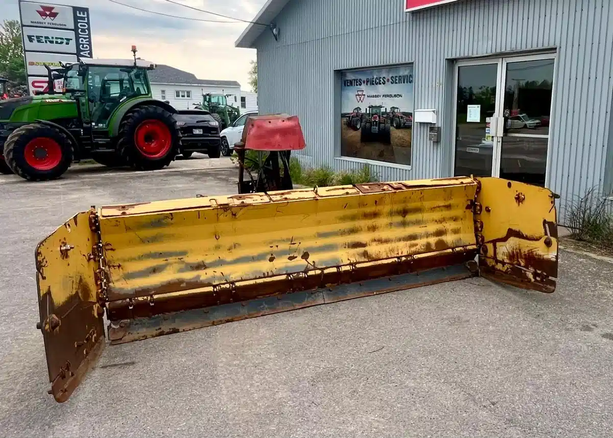 Gallery image 2 for Metal Pless 10-16 Snow Blade