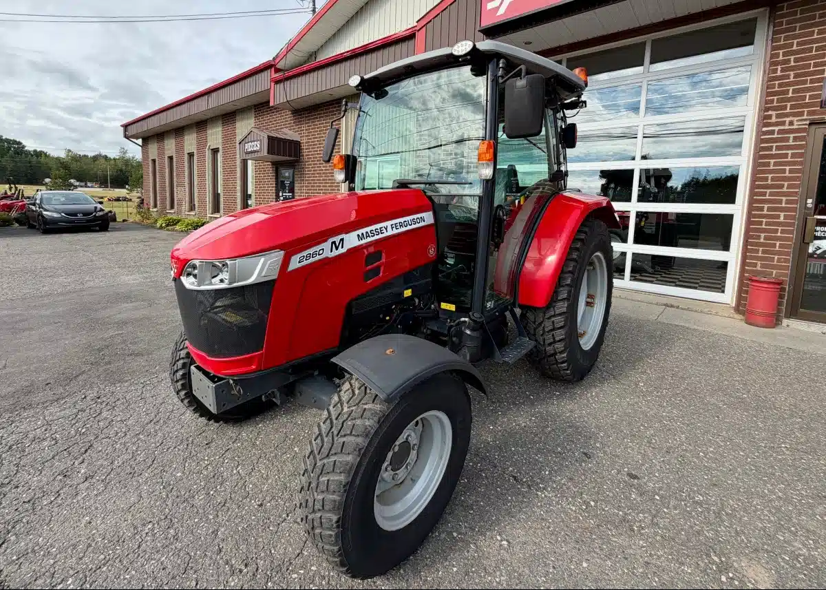 Gallery image 1 for 2022 Massey Ferguson 2860M Tractor