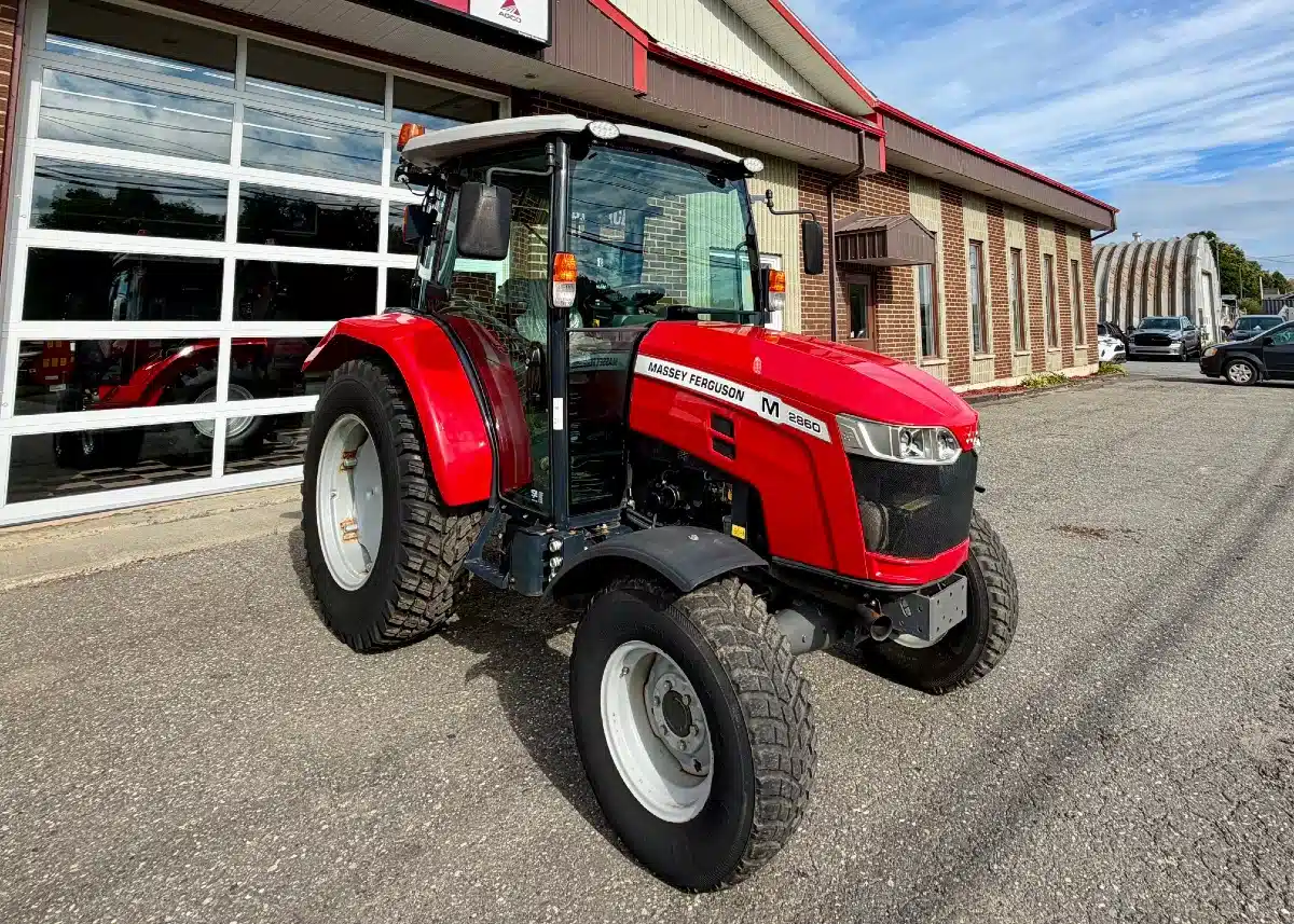 Gallery image 2 for 2022 Massey Ferguson 2860M Tractor