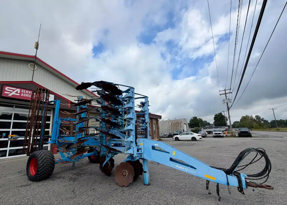 Gallery image 1 for 2017 Lemken RUBIN 12/600 Disc High Speed
