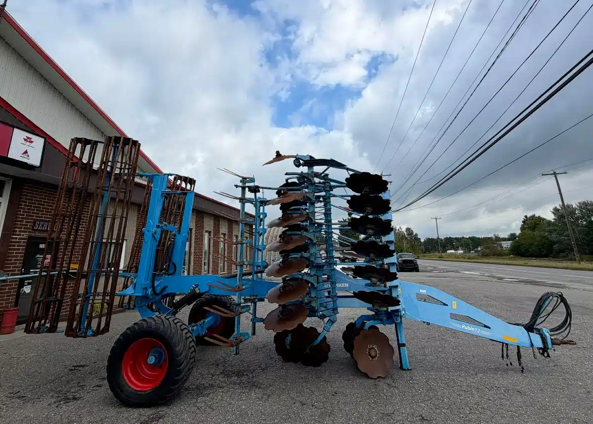 Gallery image 2 for 2017 Lemken RUBIN 12/600 Disc High Speed