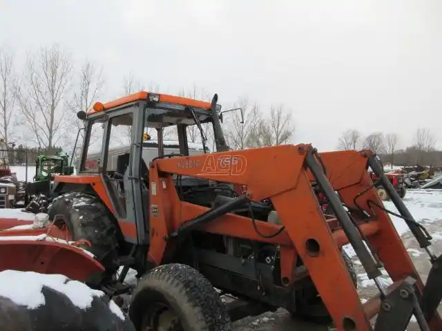 Gallery image 2 for Used Kubota 796 Front End Loader