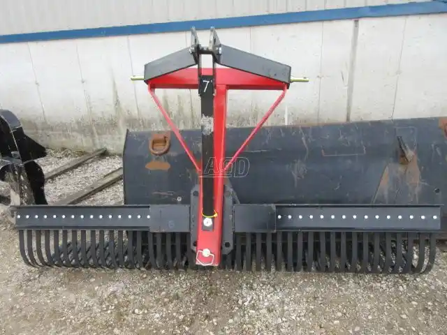 Gallery image 1 for New 2023 Walco HD7 Landscape Rake