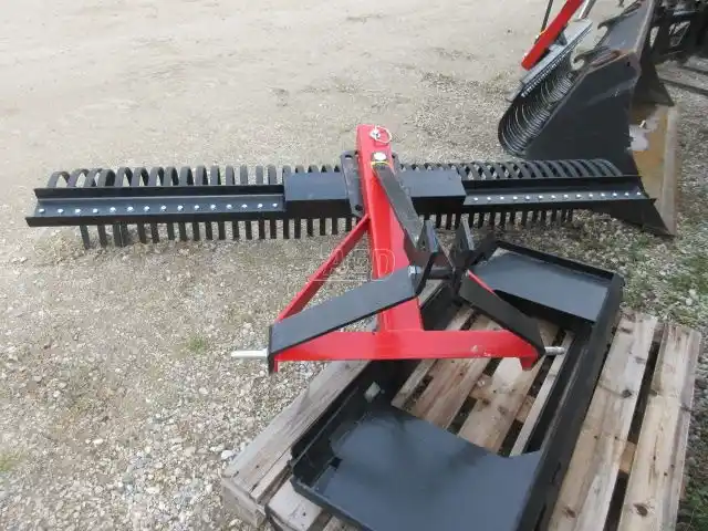 Gallery image 2 for New 2023 Walco HD7 Landscape Rake
