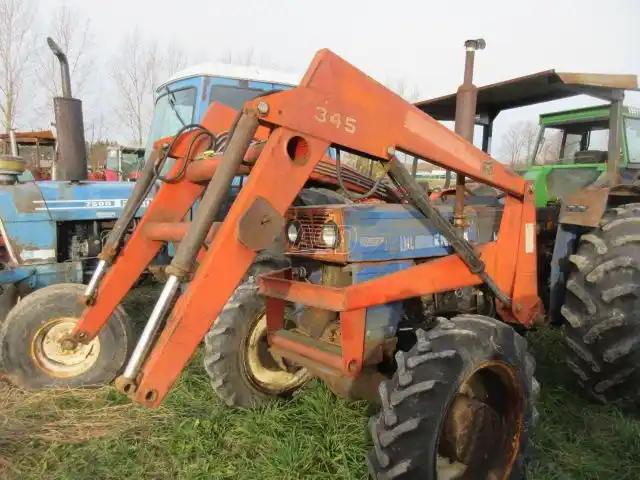 Gallery image 2 for Used KMW 345 Front End Loader