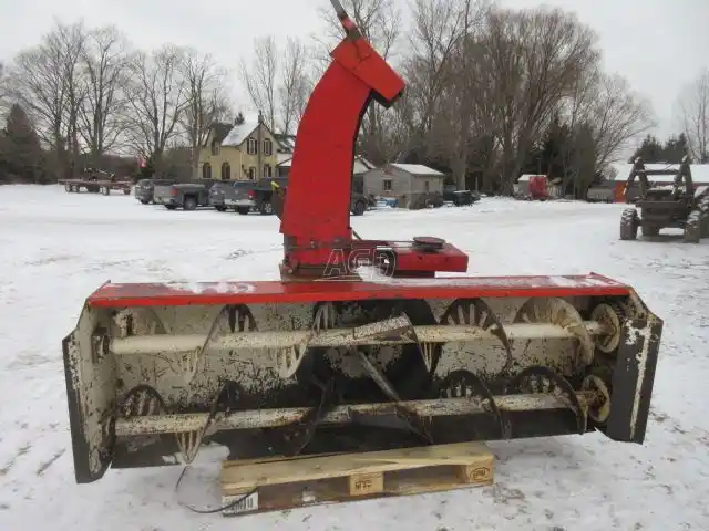 Image for Used McKee 750 Snow Blower