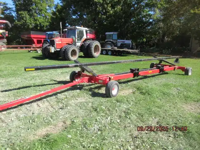 Used 2025 Horst Wagons CHC 30 Header Cart