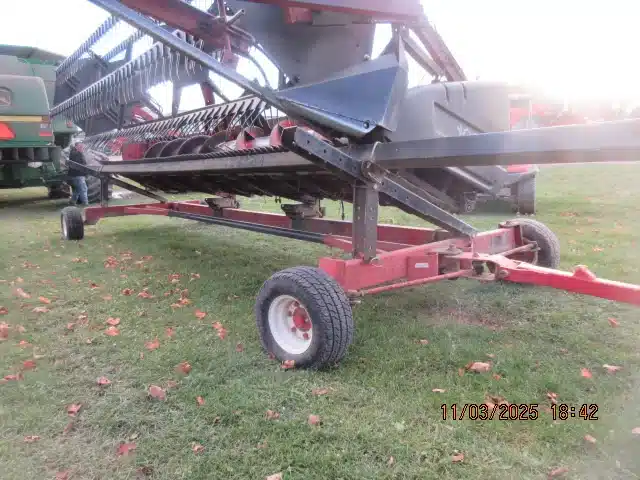 Gallery image 2 for Used Horst Wagons CHC 25 Header Cart