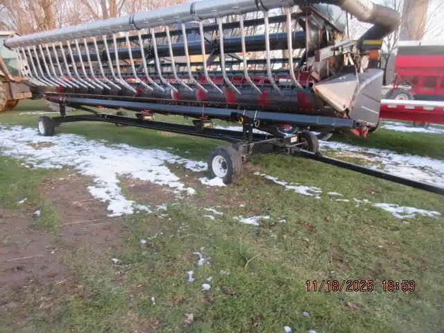 Used Horst Welding CHC 25 Header Cart