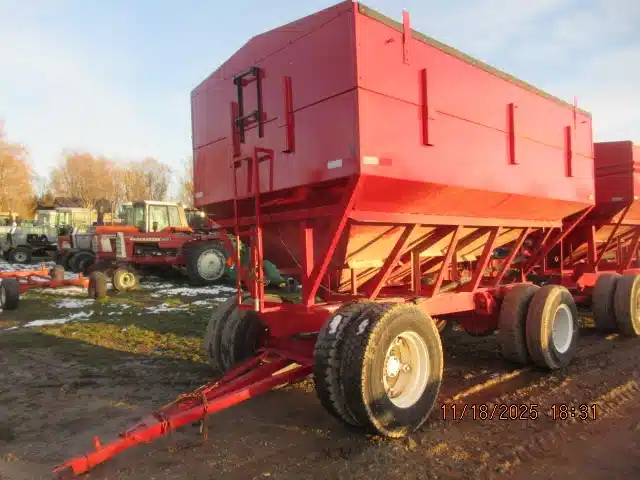 Used Unspecified 500 Gravity Box