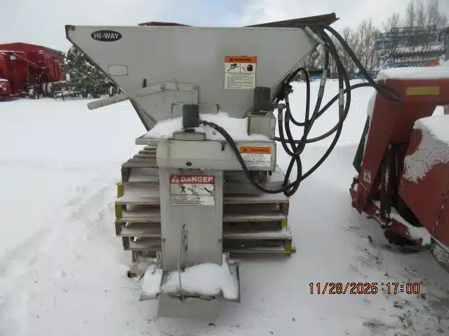 Gallery image 2 for Hi-Way P-8 Spreader - Salt & Sand