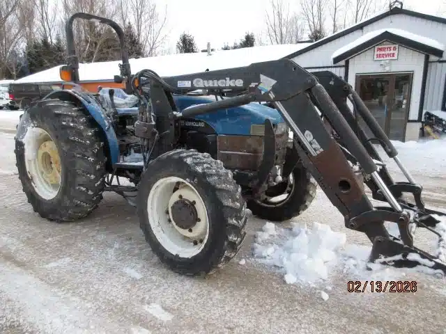 2000 New Holland TN75 Tractor