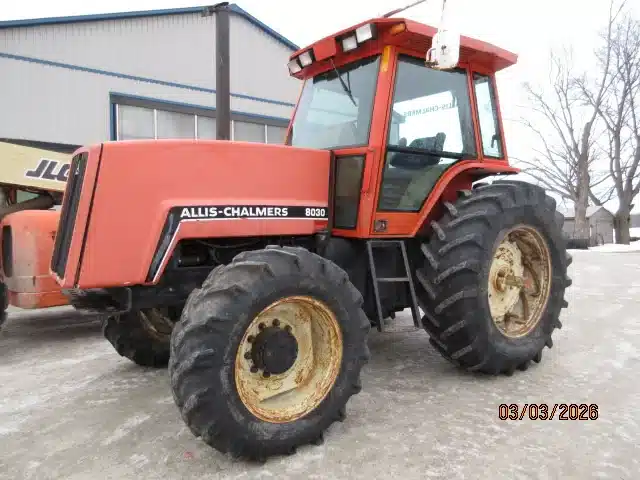 1984 Allis Chalmers 8030 Tractor