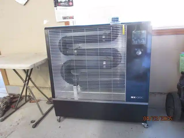 Gallery image 1 for 2026 Rex Nordic AH310i Heater