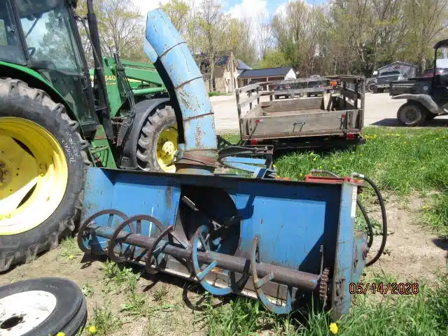 Gallery image 1 for 1989 Lucknow S72 Snow Blower