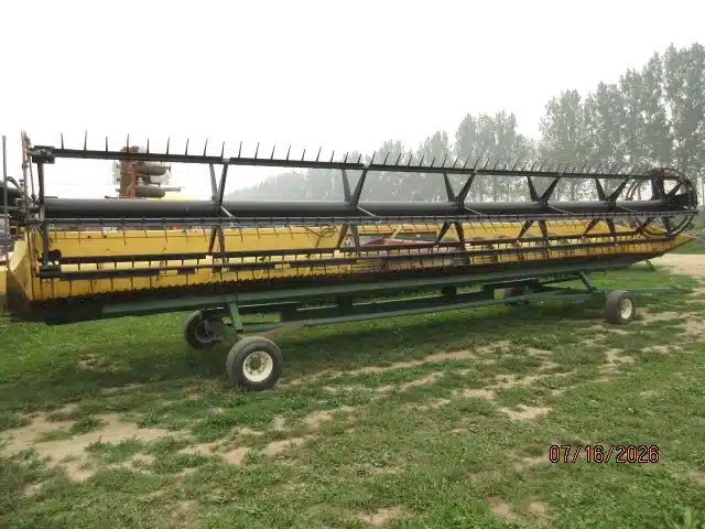 Photo de la Galerie 1 pour New Holland 973 Header - Flex