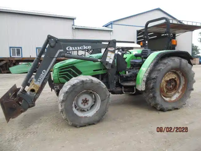 Gallery image 1 for Deutz Fahr AGROLUX 70 Tractor