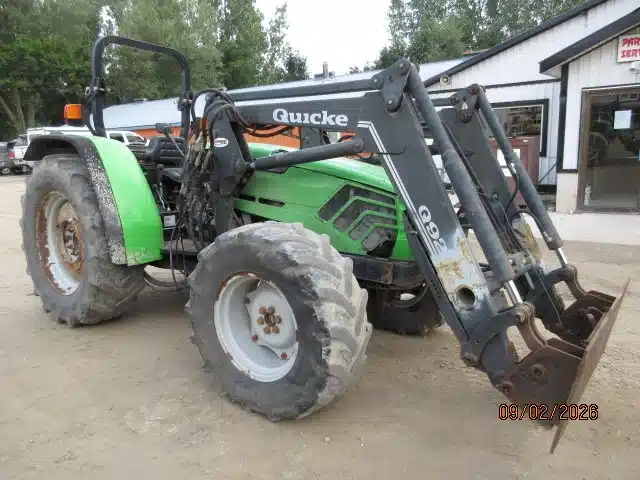 Gallery image 2 for Deutz Fahr AGROLUX 70 Tractor