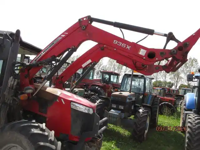 Photo de la Galerie 2 pour Massey Ferguson 936X chargeur frontal