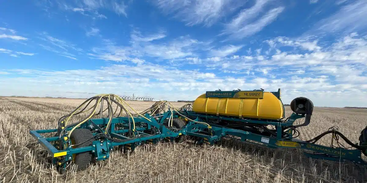 Gallery image 2 for New 2023 Lemken Equalizer Air Tine Drill Air Seeder