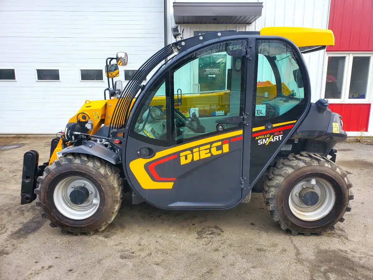 Gallery image 1 for New Dieci apollo smart 20.4 TeleHandler