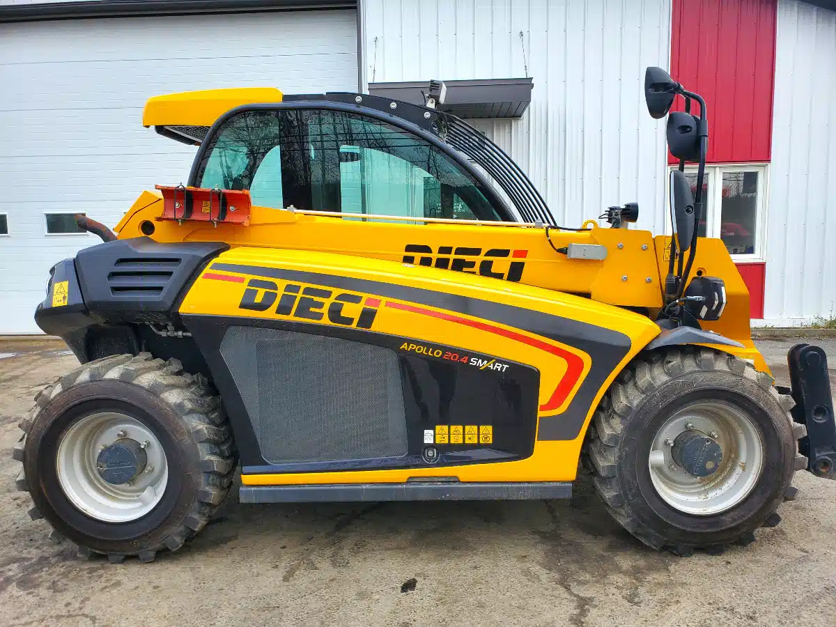 Gallery image 2 for New Dieci apollo smart 20.4 TeleHandler