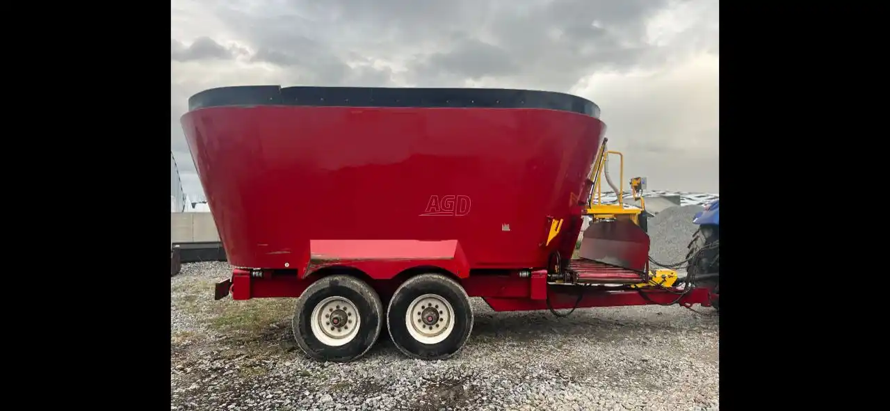 Gallery image 1 for Used 2015 Supreme 1200T pull-type Bale Processor