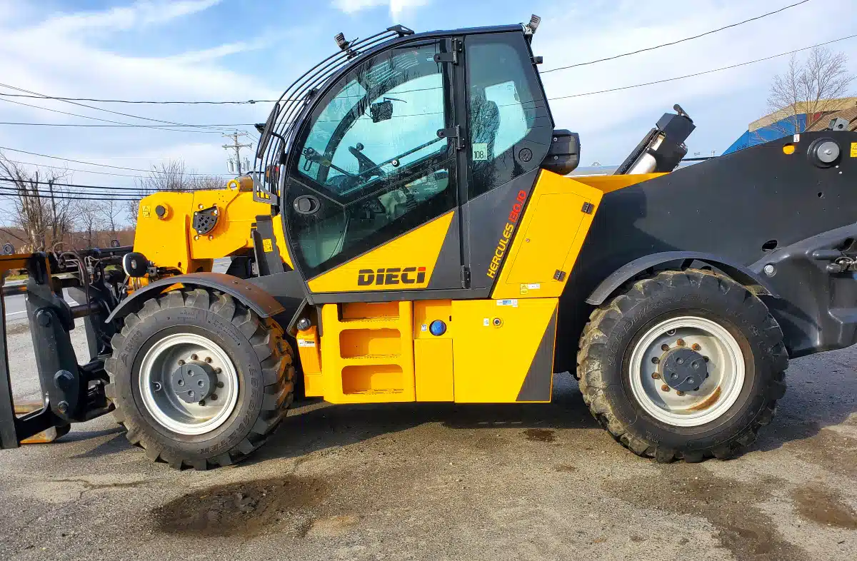Gallery image 1 for New 2022 Dieci Hercules 130.10 TeleHandler