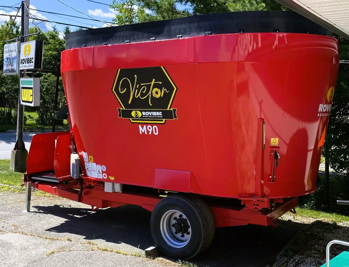 Gallery image 1 for New 2022 Rovibec M90 TMR Mixer