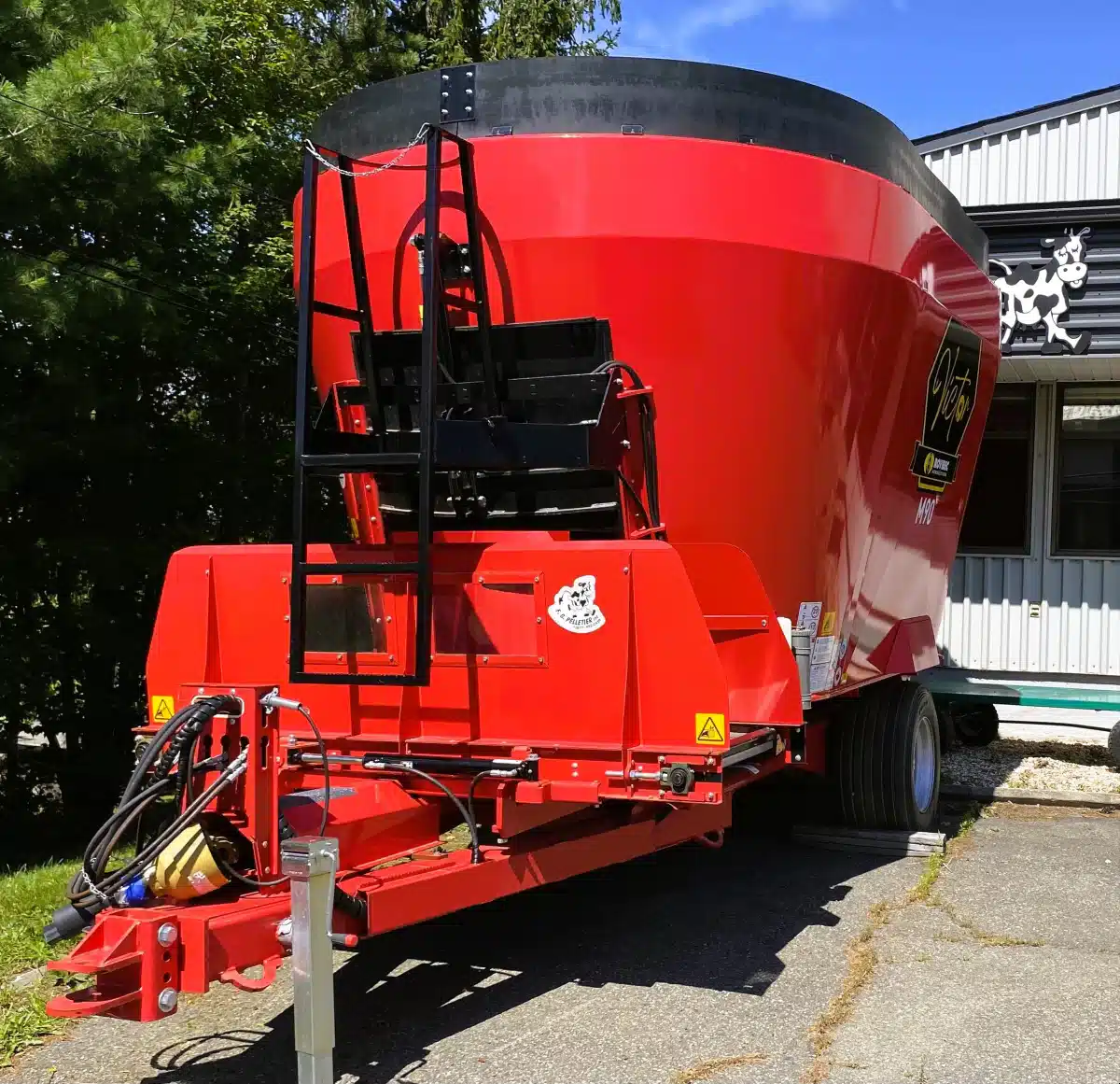 Gallery image 2 for New 2022 Rovibec M90 TMR Mixer