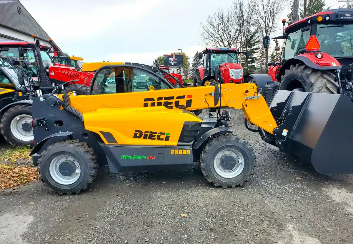 Gallery image 2 for New 2024 Dieci Mini Agri 26.6 TeleHandler