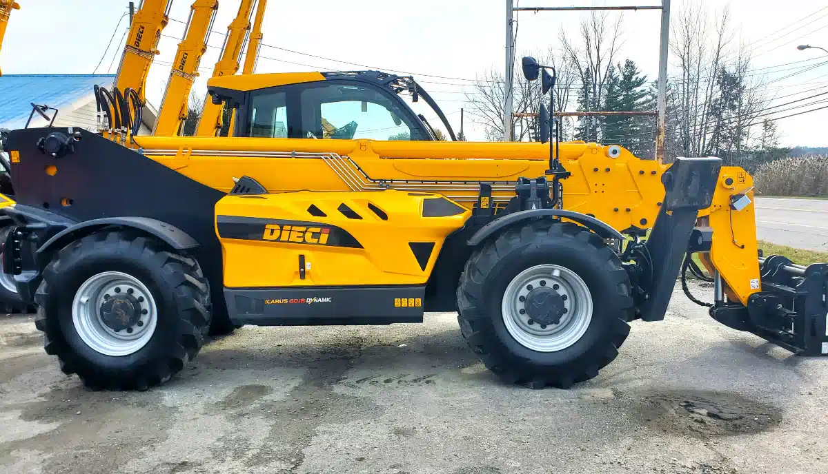 Gallery image 2 for New 2024 Dieci Icarus 60.18 TeleHandler