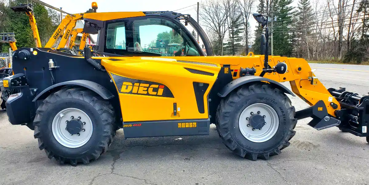 Gallery image 2 for New Dieci Zeus 40.13 TeleHandler