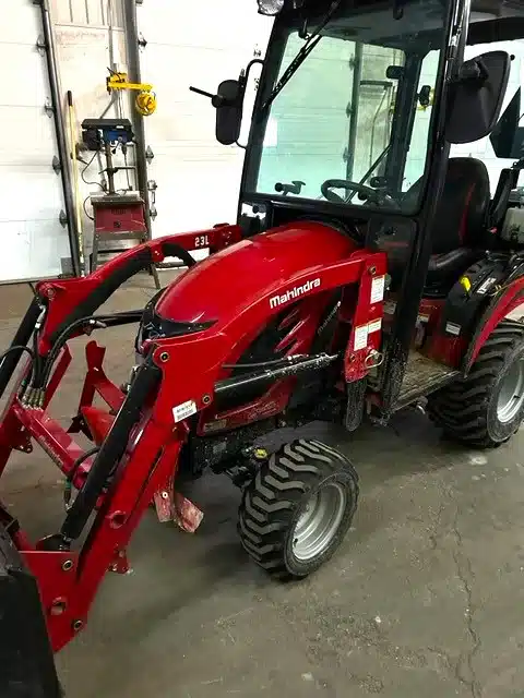 Image pour Usagé Mahindra EMAX 20S Tracteur