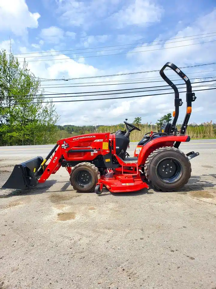 Gallery image 1 for New 2023 McCormick X1.25H Tractor